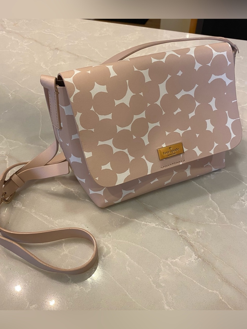 kate spade Madie Putnam Drive Splodge Dot crossbody bag